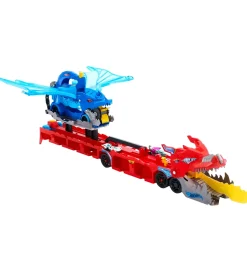 Hot Wheels Legesæt - City Ultimate Dual Dragon Transporter