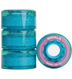 Impala Hjul - 4-pak - 58 mm - Holographic Glitter