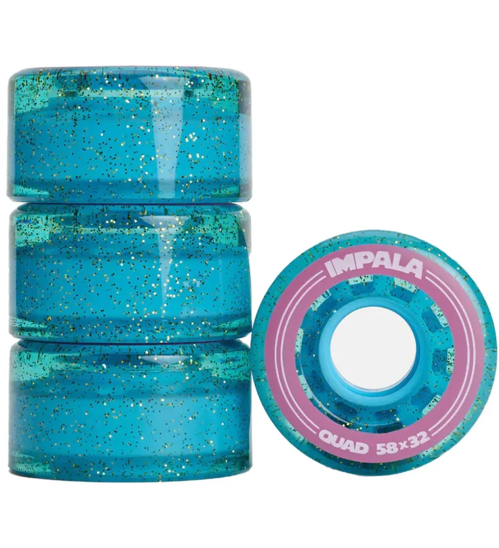 Impala Hjul - 4-pak - 58 mm - Holographic Glitter