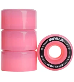 Impala Hjul - 4-pak - 58 mm - Pink