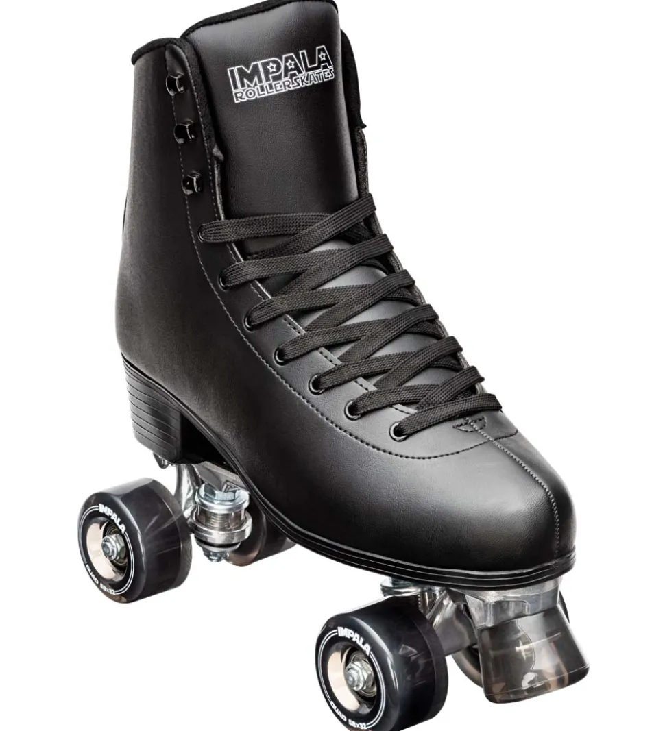 Impala Hjul - 4-pak - 58 mm - Sort