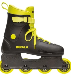 Impala Rulleskøjter - Lightspeed Inliners - Sort/Fluoro - Inline