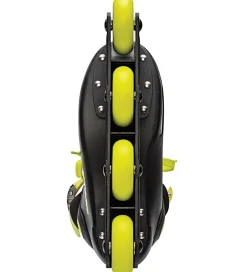 Impala Rulleskøjter - Lightspeed Inliners - Sort/Fluoro - Inline