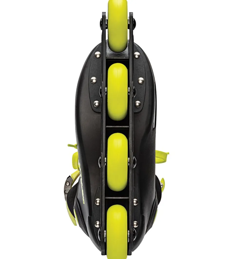 Impala Rulleskøjter - Lightspeed Inliners - Sort/Fluoro - Inline
