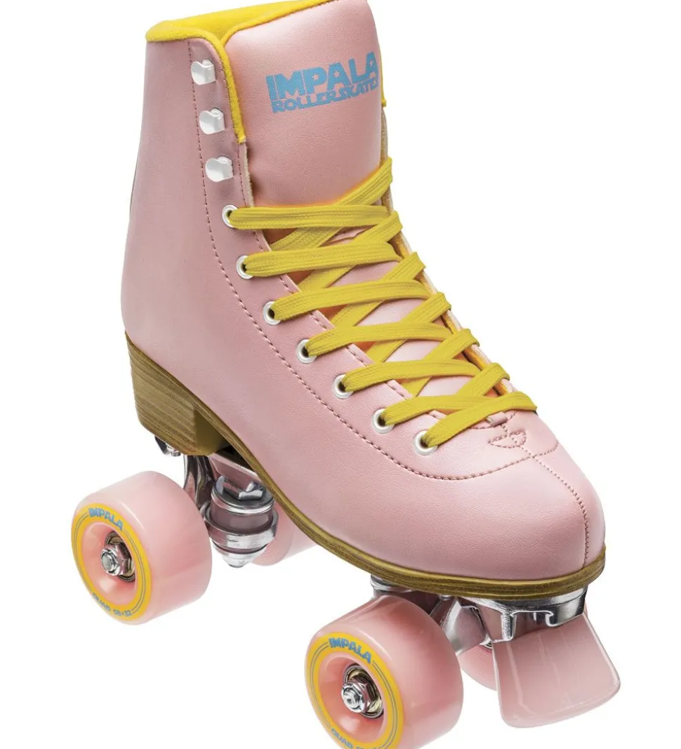 Impala Rulleskøjter - Quad Skate - Rosa/Gul
