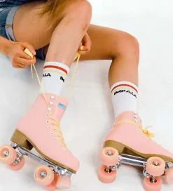 Impala Rulleskøjter - Quad Skate - Rosa/Gul