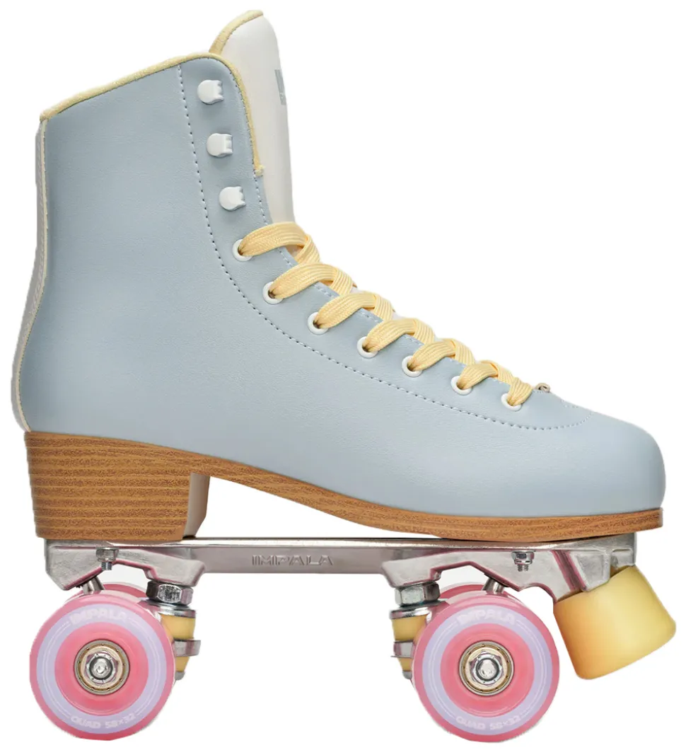 Impala Rulleskøjter - Quad Skate - Blue/Pink Split