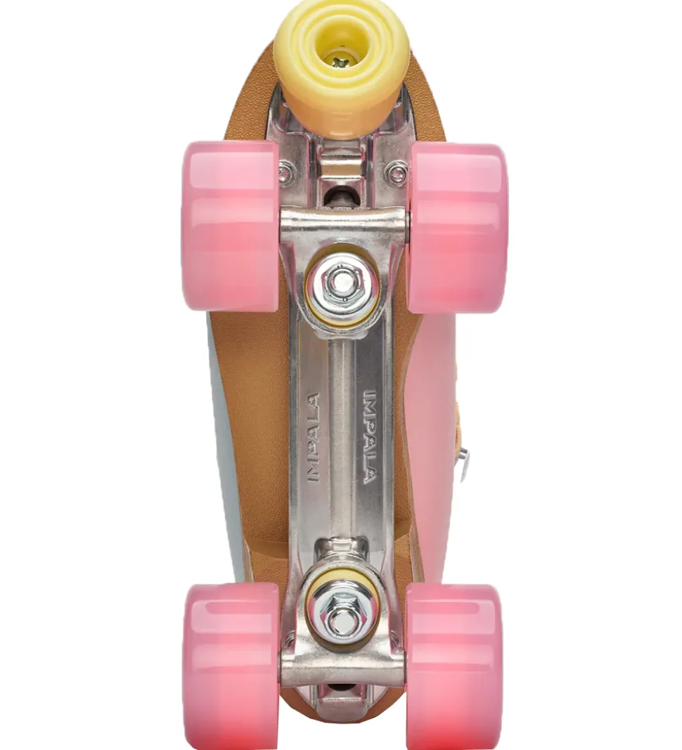 Impala Rulleskøjter - Quad Skate - Blue/Pink Split