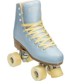 Impala Rulleskøjter - Quad Skate - Sky Blue/Gul