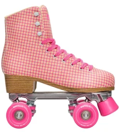 Impala Rulleskøjter - Quad Skate - Pink Tartan