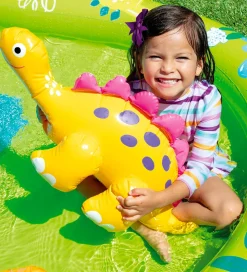 Intex Badebassin - Little Dino Play Center - 191x152x58 cm - 143