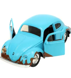 Jada Bil m. Figur - Disney - Stitch & 1959 VW Beetle - 1:32