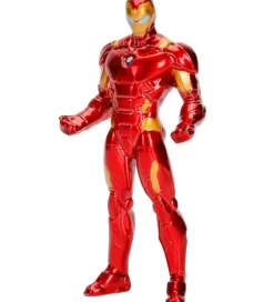 Jada Bil m. Figur - Marvel Avengers - Iron Man & 2016 Chevy Cama