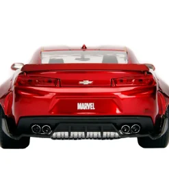 Jada Bil m. Figur - Marvel Avengers - Iron Man & 2016 Chevy Cama