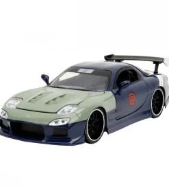 Jada Bil m. Figur - Naruto - Kakashi Hatake & 1993 Mazda RX-7 -