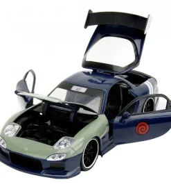 Jada Bil m. Figur - Naruto - Kakashi Hatake & 1993 Mazda RX-7 -