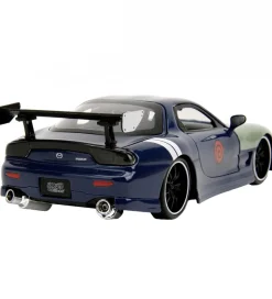 Jada Bil m. Figur - Naruto - Kakashi Hatake & 1993 Mazda RX-7 -
