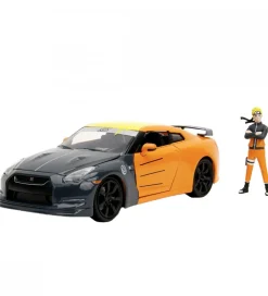 Jada Bil m. Figur - Naruto - Naruto & 2009 Nissan GT-R (R35) - 1