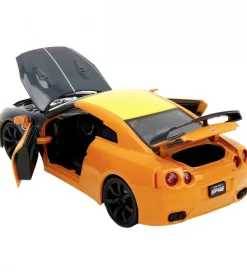 Jada Bil m. Figur - Naruto - Naruto & 2009 Nissan GT-R (R35) - 1