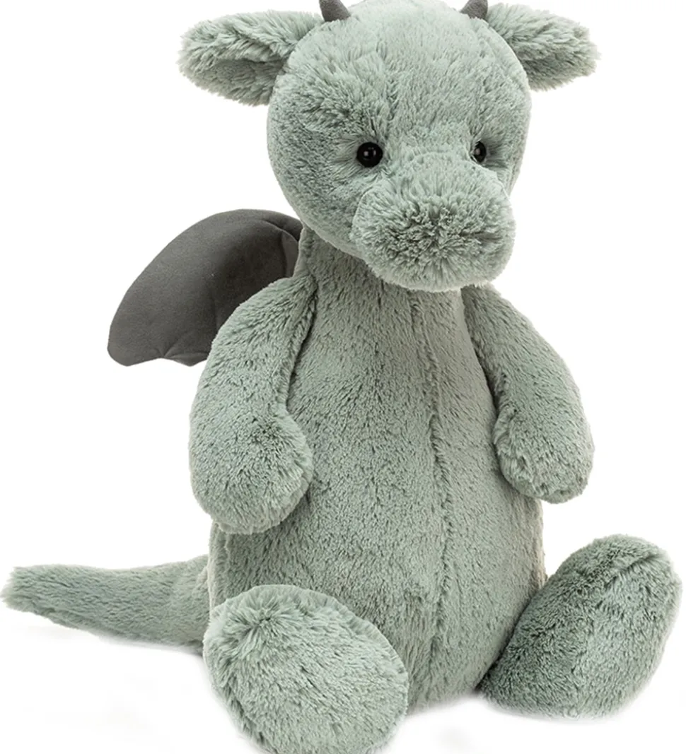 Jellycat Bamse - 67 cm - Bashful Dragon Really Big