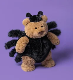 Jellycat Bamse - Bartholomew Bear Spider - 26 cm