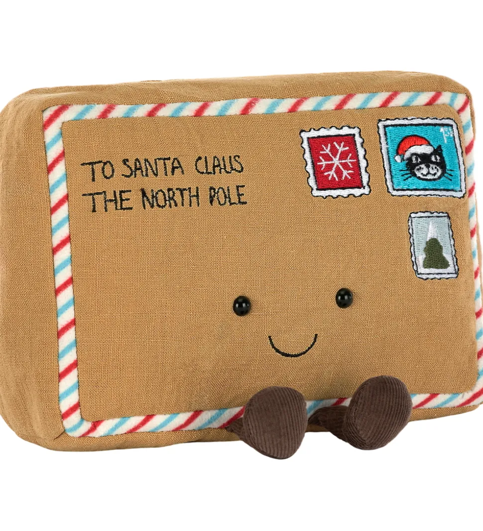 Jellycat Bamse - 15x18 cm - Amuseables Letter to Santa