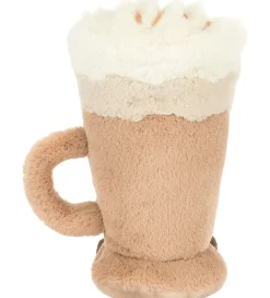 Jellycat Bamse - 18x8 cm - Amuseables Latte - Brun/Beige