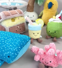 Jellycat Bamse - 17x11 cm - Amuseables Treasure Chest