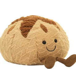 Jellycat Bamse - 16x9 cm - Amuseables Surdejsbrød