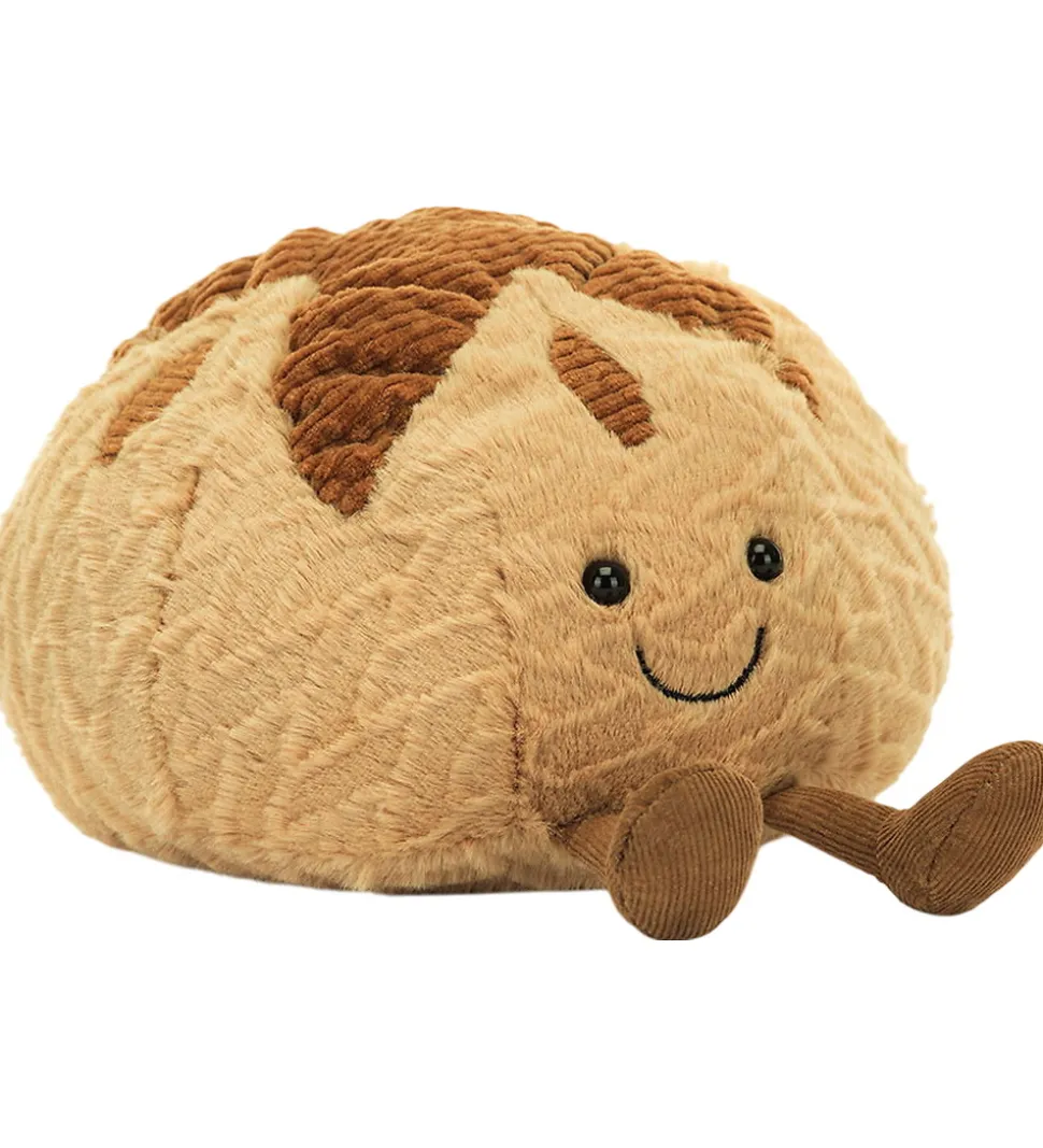 Jellycat Bamse - 16x9 cm - Amuseables Surdejsbrød