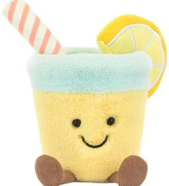 Jellycat Bamse - 9x8 cm - Amuseables Lemonade