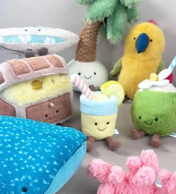 Jellycat Bamse - 34x16 cm - Amuseables Pammie Palm Tree