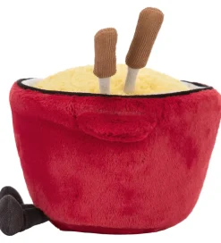 Jellycat Bamse - 13x20 cm - Amuseables Cheese Fondue