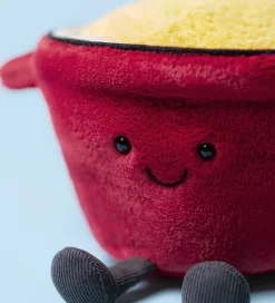 Jellycat Bamse - 13x20 cm - Amuseables Cheese Fondue