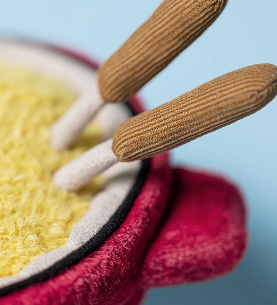 Jellycat Bamse - 13x20 cm - Amuseables Cheese Fondue