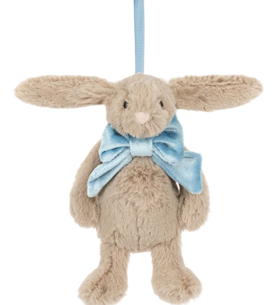 Jellycat Bamse - 13x6 cm - Bashful Beige Bunny Decoration