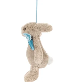 Jellycat Bamse - 13x6 cm - Bashful Beige Bunny Decoration