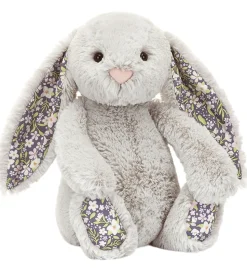 Jellycat Bamse - 12x31 cm - Blossom Silver Bunny 'Bloom' Origina
