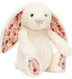 Jellycat Bamse - 31x12 cm - Blossom Cream Bunny Berry - Medium