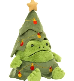 Jellycat Bamse - 29x18 cm - Christmas Tree Ricky Rain Frog