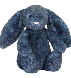 Jellycat Bamse - 31x12 cm - Hopscone Luxe Bunny Original - Blå