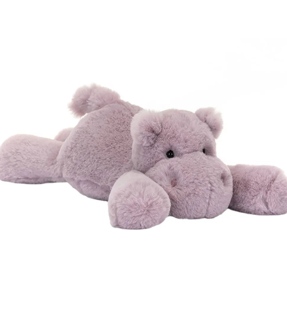 Jellycat Bamse - 21x7 cm - Smudge Hippo Tiny