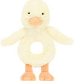 Jellycat Ringrangle - 18x8 cm - Bashful Duckling