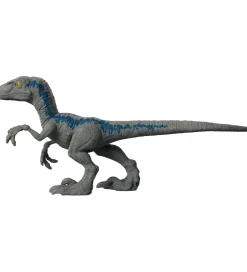 Jurassic World Dinosaur - Rebirth - 15 cm - Velociraptor Blue