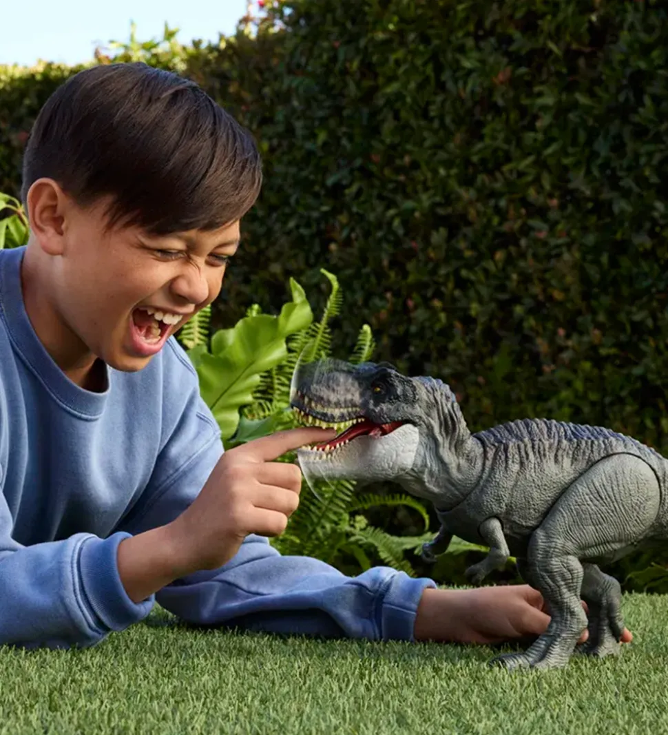 Jurassic World Dinosaur - 55 cm - Rebirth Power Devour - T-Rex m