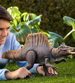 Jurassic World Dinosaur - Rebirth Tail Thrasher - Spinosaurus