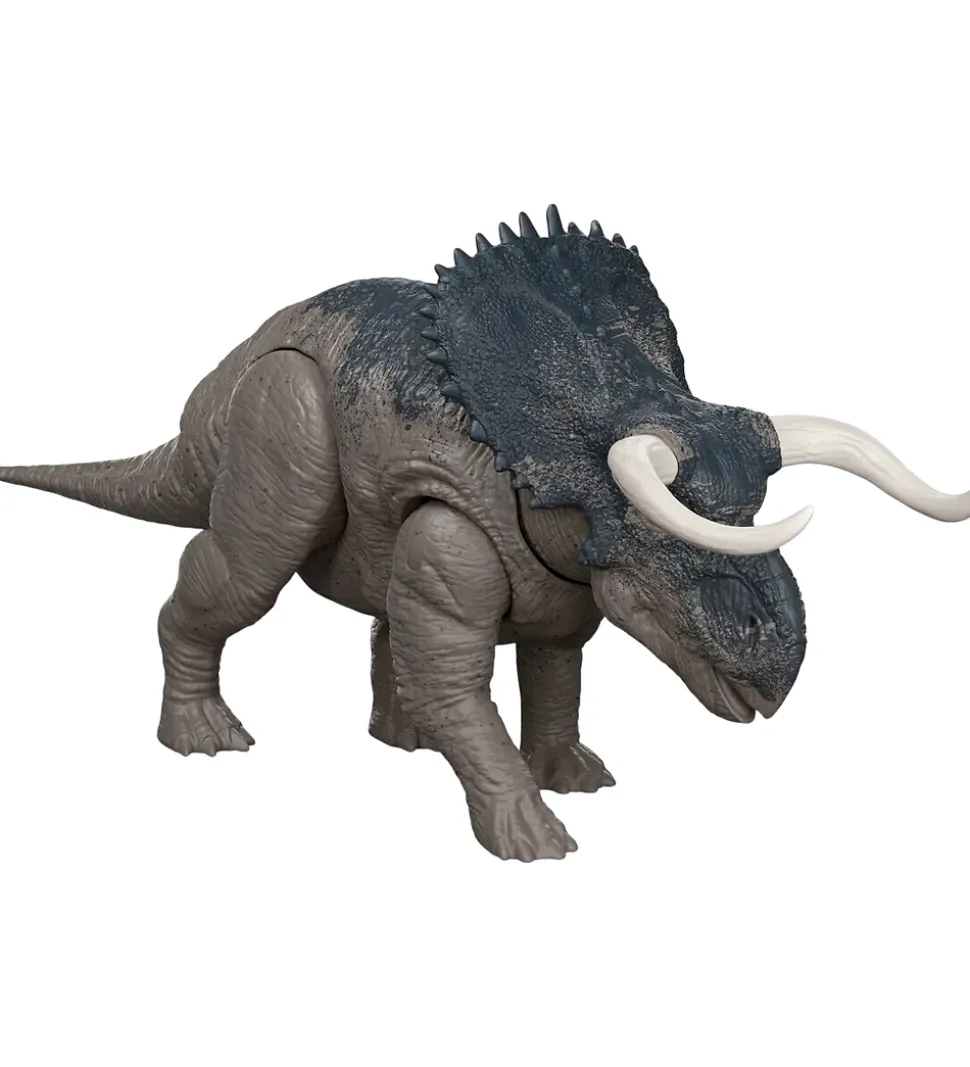 Jurassic World Dinosaur m. Lyd - Wild Roar - Nasutoceratops
