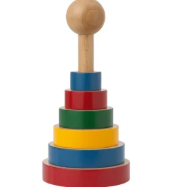 Kay Bojesen Stabletårn - Træ - 22 cm - Multifarvet