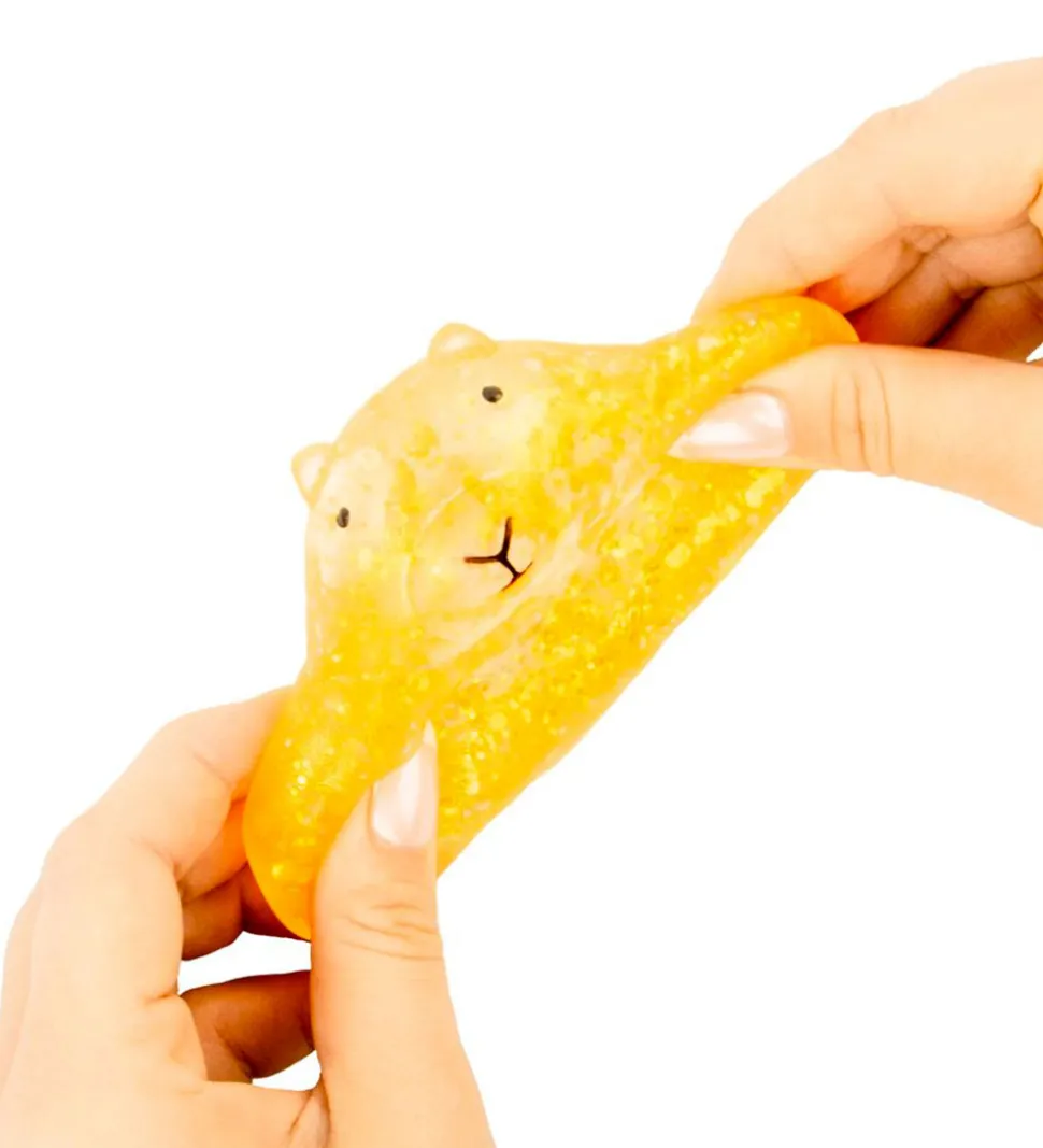 Keycraft Legetøjsfigur - Sparkly Capybara - Assorteret -