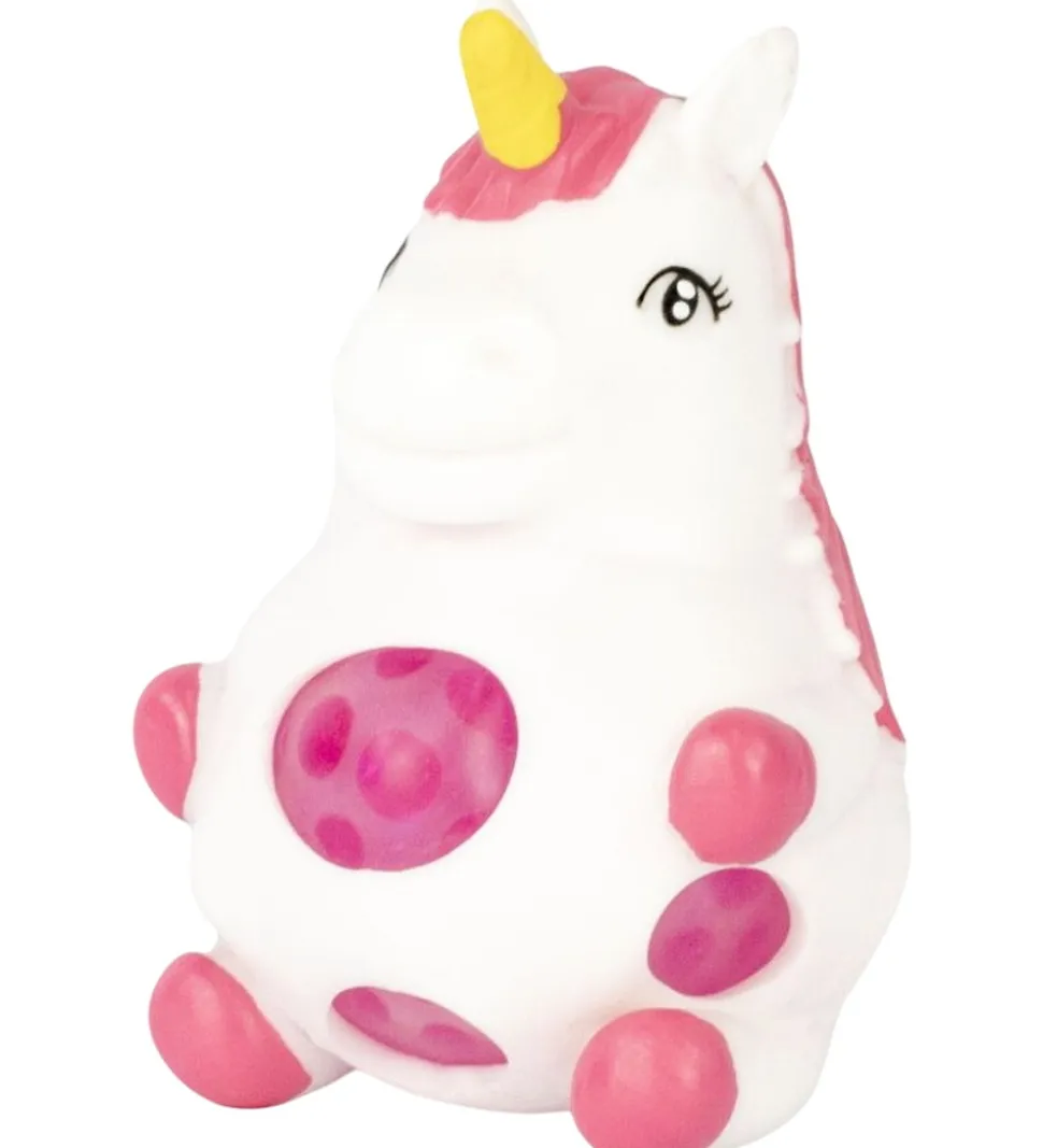 Keycraft Legetøjsfigur - Unicorn Bead Ball - Assorteret - Blå/Li